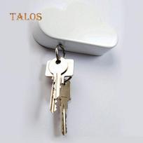 Fashion Creative Cloud-shaped Magnetic Key Chain Holder Home Wall Key Hanger Suspension Trinket