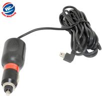 Mini USB Car Power for Dashcam DVR GPS E-Dog Cellphone Hard-Wired Tablet Charger 12V 24V to 5V Truck