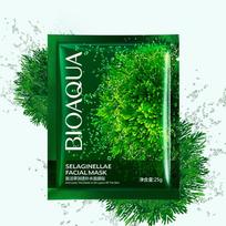 Giliai drėkinanti sutraukianti poras kontroliuojanti aliejaus veido kaukė Skin Care Essence veido kaukė 1pc black