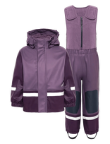 Didriksons - Boardman Kids' Set Galon® - Lietaus drabužių komplektas - Violetinė