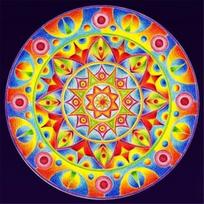 Full 5D Diy Diamond Painting Color mandala Embroidery Cross Stitch Home Decor Handmade Gift 25x25cm red