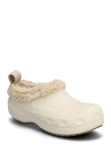 Crocs - Classic Lined Shorty - Klumpės - Kreminė spalva
