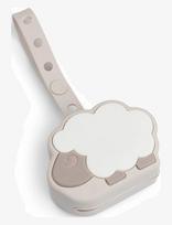 Done By Deer - Silicone Pacifier Pouch Sheepy Sand - Čiulptukai ir priedai - Smėlio