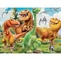 Deimantinis paveikslas Deimantinis siuvinėjimas Animacinis filmas Dinozaurų pasaulis „Pasidaryk pats“ deimantų mozaika Kalnų krištolas Siuvinėjimo kryželiu komplektas namų dekoras 20X30CM beige
