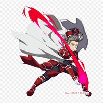 Sword Art Online Heathcliff Akihiko Kayaba Kirito Geležimi Lipdukai Drabužiams Aplikacijos Lipdukai Ant Drabužių Šilumai Jautrus Individualus Lipdukas black