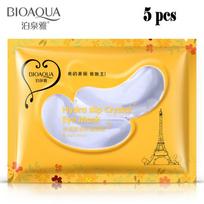 Moisturizing Elastic Crystal Eye Mask Moisturizing and Soothing Eye Mask 5pcs