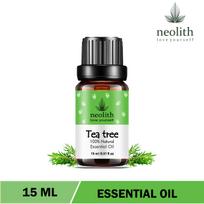 Neolito australiško arbatmedžio eterinis aliejus, 100% NATŪRALIUS IR GRYNAS, 15ml, NAUDOJAMAS AKNE, VEIDUI, ODAI IR PLAUKAMS 15 ML arbatos žalios spalvos