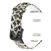 Compatible with Huawei Band 6/6 Pro Bands Adjustable Sports Silicone Replacement Straps Wristbands Bracelet-Waterproof 6 white