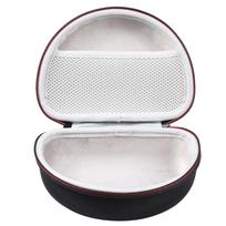 Shock-Absorbing Full Protective Case Compatible with-Anker sound core Life q10 Headset Anti-Scratch Protective EVA Cover white