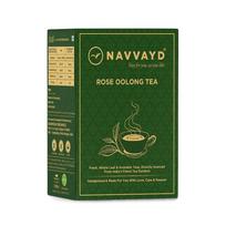Oolong arbata su rože (100 g), Rožių Ulongas,  Navvayd black