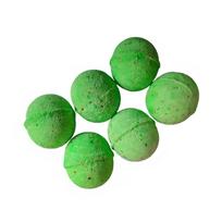Žaliosios arbatos aromato vonios bombelių rinkinys (6 x 75 g), Aromatingų vonios bombų rinkinys su žaliosios arbatos, Aaranyam green