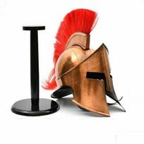 Medieval Spartan Greek 300 Armor Steel Helmet King Leonidas sac/lerp/cosplay black
