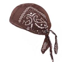 Popular Pirate Comfortable Hat Amoeba Women Breathable Cap Hip Hop Headgear Men Outdoor Soft Chemotherapy cap Cycling Cotton kava