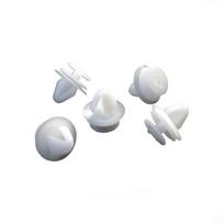 BCF5011 10 vnt. grindų dangos spaustukai BALTOS spalvos Renault 7703077469 Peugeot 6991.S6