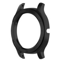 Protective Frame Cover for Watch-GT Cyber Smartwatch Protective Case Half-coverage Bumper Housing Anti-scratch Dustproof juoda