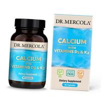 Kalcis su vitaminais D3 ir K2, dr. Mercola 30 dangtelių (36387037) 30caps
