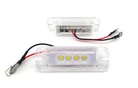 LED valstybinio numerio lempos 2vnt suderinamos su Mercedes Gelenda, 12V, Off-Road