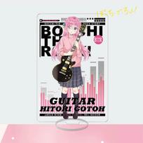 Anime Acrylic Stand Action Figure Toy BOCCHI THE ROCK PVC Laser Desktop Stand Model Toys Gift