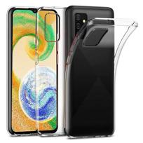 Phone Case For Samsung Galaxy A04s Crystal Clear Soft Silicone Phone Cases On For Samsung A04s A04 S galaxyA04s Transparent TPU Back Cover Samsung Galaxy A04s gryna