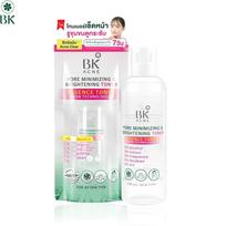 BK Acne Pore Minimizing & Brightening Toner, Essence Toner, Japan Technology, for All Skin type, 100 ml. 100 ml. white
