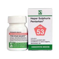 Hepar Sulfuris Pentarcan (20 g, 250 mg), Heparas Sulphuris Pentarkanas, Schwabe 8.3625