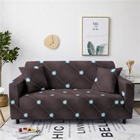 Geometrinis elastinis sofos užvalkalas sofos užvalkalas, tamprus užvalkalas, sekcinis sofos užvalkalas, sofas baldų apsaugas namų dekoras 1 seater 90-140cm