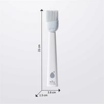 Food grade kitchen baking and grilling brush 1 brown