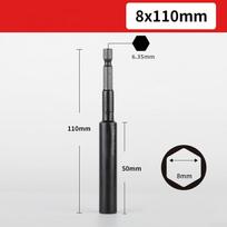 Rankovės adapteris Šešiakampiai veržliarakčiai Šešiakampiai chromo-vanadžio plienas 50mm H10