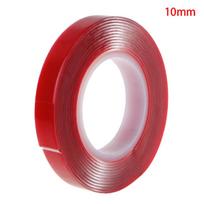 3M Roll Automotive Acrylic Plus dvipusė tvirtinimo juosta, skirta automobiliniams automobiliniams sunkvežimiams 3m*10mm raudona