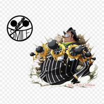 One Piece Capone Bege Portgas D. „Ace Capone Bege“ lygintuvas ant pleistrų, skirtų „pasidaryk pats“ šilumos perdavimo drabužiams, marškinėliai, terminiai lipdukai, dekoravimo spausdinimas black