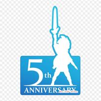 Oceanhorn Of Uncharted Seas Iron on Heat Transfer Printing Vinyl Patches Sticker for Clothes DIY Appliques Washable Patches blue