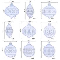 Silicone Mold Reusable Easy To Clean Not Sticky Heat-resistant Durable Decoration Flexible Pendant Crafting Epoxy Molds for Craft DIY white