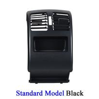 Automobilio vidinis galinis oro kondicionieriaus AC ventiliacijos angos grotelių dangtelio skydelis Mercedes Benz X204 GLK180 200 220 230 260 300 350 Standard Dark Brown black