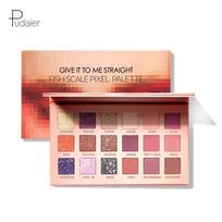 18-color Eyeshadow Palette Glitter Pearl