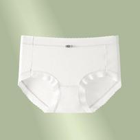 Traceless Women's Underwear Medium High Waist Cotton Antibacterial Crotch Girls' Underpants Girls' Large Triangle Shorts L migdolas