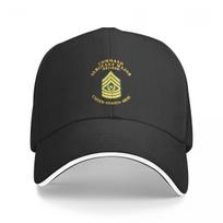 Army - Enlisted - CSM - Retired - Command Sgt Major - Std Baseball Caps Hat Outdoor Casual Cap Sports Baseball Hat Polychromatic As shown