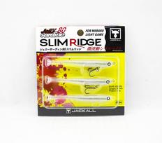 Jackall Jelly Sardine 80mm Slim Ridge Sinking Lure Smoke Jelly (0667)