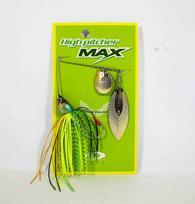 OSP Spinner Bait High Pitcher Max TW 5/8 Oz S-38 (1246) yellow