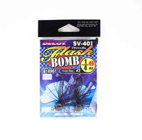 Decoy SV-40I Jig Head Flash Bomb Size 2 , 1/4 oz (8961) black