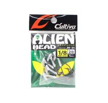Owner JH-31 Ateivio galva 1/8 oz Kabliuko dydis 3/0 (1682 m.) black