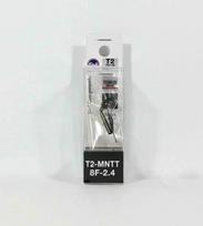 Fuji T2-MNTT Size 8F-2.4 Rod Top Guide Torzite Titanium Frame x 1 (1096) white