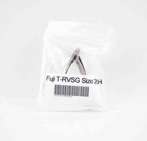 Fuji T-RVSG Size 20H Rod Guide Titanium Frame SIC x 1 (5704) white