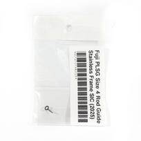 Sale Fuji PLSG Size 4 Rod Guide Stainless Frame SIC x 1 (2025) white