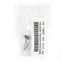 Fuji T-MNST Size 12-3.0 Rod Top Guide Titanium Frame SIC x 1 (6360) white