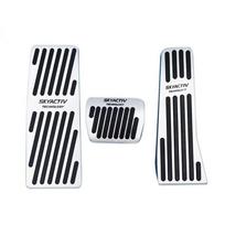For Mazda CX-50 CX50 CX 50 2022 2023 Car Accelerator Pedal Brake Cover Foot Pad Anti Skid Left Foot Rest Styling sidabras