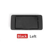 For Mercedes W203 Sun Visor Shade Mirror Makeup Cosmetic Cover Black Gray Yellow Beige Color  For Benz C CLASS Black Left