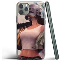 PUBG silikoninis dėklas, skirtas Apple iPhone 12 13 Mini 11 Pro SE XS X XR Max 8 7 6S 6 Plus 5S Iphone 11