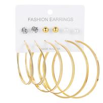 2023 New Earrings Franc Diamond Earrings Exaggerate Earrings Fashion Set Elegant Charm Gold Luxury Earrings Gift Couple Earrings Set 1 auksas