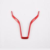 Car Accessories For BYD Song Pro 2023 2024 Abs Plastics Gear Box Moulding Trims Auto Parts Interior Protection OBL RED