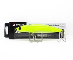 Zipbaits ZBL System Minnow 111F Tidal Reborn Plaukiojantis vobleris 626 (7035) yellow